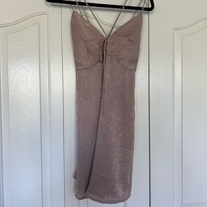 Standard Cross Back Spaghetti Strap Dress